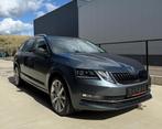 Skoda octavia, Auto's, Automaat, Leder en Stof, Bedrijf, Zilver of Grijs