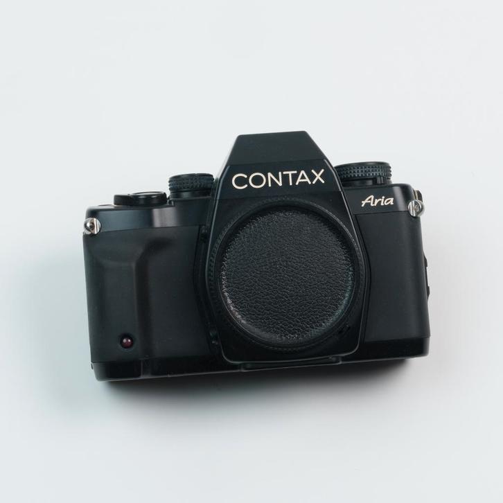 Contax Aria in zeer goede staat, Audio, Tv en Foto, Fotocamera's Analoog, Zo goed als nieuw, Spiegelreflex, Ophalen of Verzenden