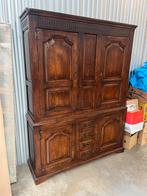 Eiken kast, Antiek en Kunst, Ophalen