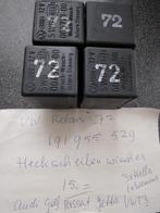 VW Relais nr. 72 voor Ruitenwisser op Achterklep. 191955529, Ophalen of Verzenden, Volkswagen