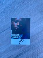 Nilson Angulo Gesigneerde spelerskaart, Verzamelen, Ophalen of Verzenden, Nieuw, Spelerskaart