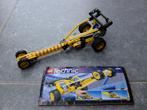 Lego Technic 8205 - Dragster (Bungee Blaster), 1997, Ophalen of Verzenden, Gebruikt, Complete set, Lego