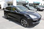 Porsche Cayenne  Diesel in topstaat slechts 69d km, Auto's, Automaat, Beige, Zwart, Leder
