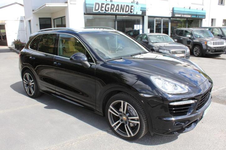 Porsche Cayenne  Diesel in topstaat slechts 69d km, Auto's, Porsche, Bedrijf, Te koop, Cayenne, 4x4, ABS, Achteruitrijcamera, Adaptieve lichten