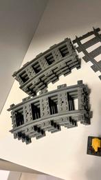 Lego city treinsporen, Enlèvement ou Envoi, Utilisé, Briques en vrac, Lego