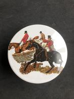 Vintage Gentleman's Relish Keramieken Pot - Jachttafereel, Ophalen of Verzenden