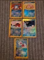 Pokémon 5 kaarten reverse holo, Enlèvement ou Envoi, Comme neuf