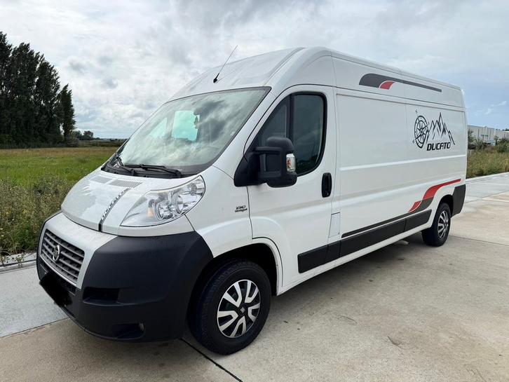 Fiat Ducato//2.3 MultiJet//145000km//2012//Cruise Control, Auto's, Bestelwagens en Lichte vracht, Particulier, Centrale vergrendeling