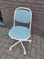 Bureaustoel Ikea Orfjall kind, Ophalen, Zo goed als nieuw, Blauw, Bureaustoel