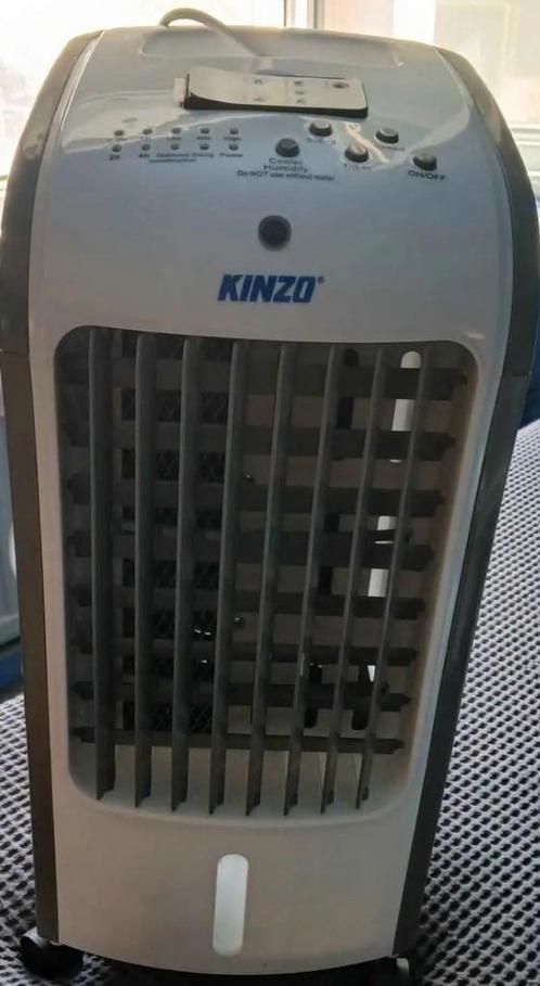 Kinzo luchtkoeler met afstandsbediening (nieuwstaat), Elektronische apparatuur, Airco's, Zo goed als nieuw, Afstandsbediening