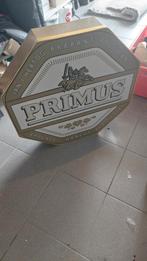 Primus bier licht reclamebord, Ophalen, Gebruikt, Reclamebord