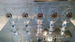 De kluis Hoegaarden 5 bierglazen, Verzamelen, Ophalen of Verzenden