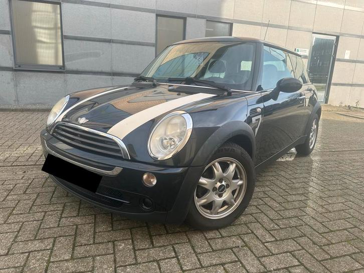 MINI One Mini 1.6i 16v One, Autos, Mini, Particulier, One, Essence, Euro 4, Hatchback, 3 portes, Boîte manuelle, Noir, Noir, Tissu