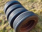 Très bons pneus 175/65-15 avec jantes Fiat Punto Evo, Autos : Pièces & Accessoires, 15 pouces, Pneus et Jantes, 175 mm, Pneus été