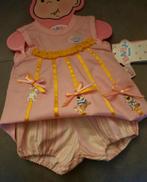 Babyborn roze kleedje met slip nieuw, Kinderen en Baby's, Ophalen of Verzenden