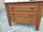 Commode eik, Huis en Inrichting, Kasten | Ladekasten, Ophalen, Zo goed als nieuw