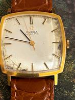 Vintage Omega Square, Ophalen of Verzenden, Goud, Omega, Verguld