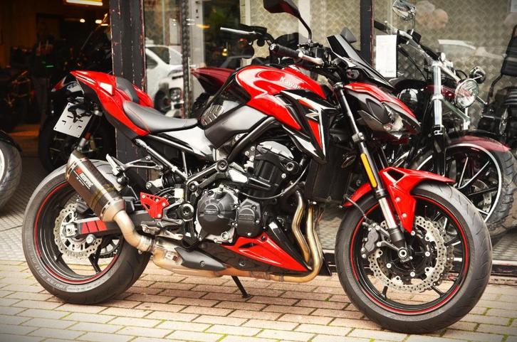 KAWASAKI Z900 PERFORMANCE ***MOTOVERTE.BE***, Motos, Motos | Kawasaki, Entreprise, Naked bike, 4 cylindres, Enlèvement