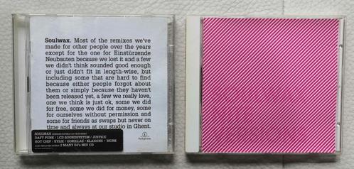 2 Many DJ's & Soulwax Albums Mixed - Soulwax - Nite Versions, Cd's en Dvd's, Cd's | Dance en House, Zo goed als nieuw, Dance Populair