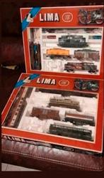 Lima Trein Setje, 2 dozen prijs per doos schaal Ho, Hobby en Vrije tijd, Modeltreinen | Overige schalen, Ophalen of Verzenden
