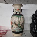 Très joli vase Nankin 35cm de hauteur en bon état, Antiek en Kunst, Antiek | Vazen, Ophalen of Verzenden