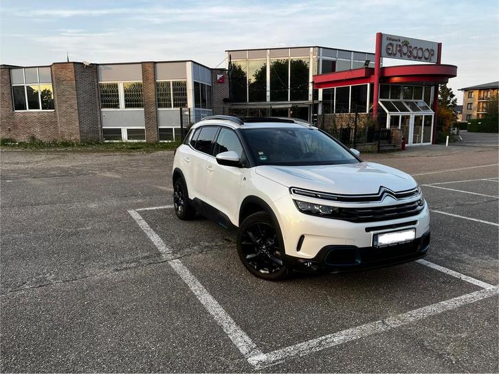 Citroën C5 Aircross Hybride Shine, Auto's, Citroën, Particulier, C5, 360° camera, ABS, Achteruitrijcamera, Adaptieve lichten, Adaptive Cruise Control