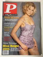 P-magazine Dina Tersago, Verzamelen, Ophalen of Verzenden, Tijdschrift