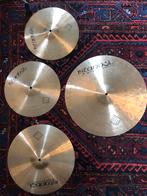 Set istanbul agop traditionals ride, crash en hihat, Muziek en Instrumenten, Drumstellen en Slagwerk, Ophalen of Verzenden, Zo goed als nieuw