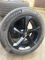 Michelin Pilot Sport SUV Banden + Velgen, Auto-onderdelen, Gebruikt, 255 mm, Band(en), Personenwagen