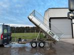 BW trailer 2021 kipper 4mx2m 3500kg, Enlèvement, Utilisé