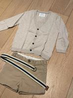 Trui en short Zara maat 6 jaar, Garçon, Enlèvement ou Envoi, Ensemble, Utilisé