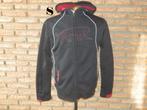 (2) - gilet homme t.S noir rouge - airness -, Enlèvement ou Envoi, Comme neuf, Taille 46 (S) ou plus petite, Airness