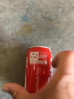 Coca-Cola blikje Zweden wereldbeker voetbal 90, Verpakking, Gebruikt, Ophalen of Verzenden