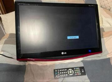 LCD-televisie van 58 cm beschikbaar voor biedingen