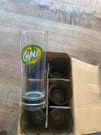 6 verre long drink GINI, Collections, Comme neuf