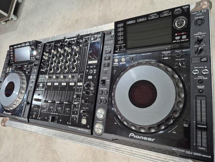 Pioneer set, Muziek en Instrumenten, Dj-sets en Draaitafels, Zo goed als nieuw, Pioneer, Ophalen