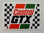 Vintage Sticker - Castrol GTX - Mooie staat, Verzamelen, Auto of Motor, Ophalen of Verzenden, Zo goed als nieuw