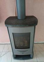 Barbas Eco 95 NB gaskachel speksteen met afvoerbuis, Huis en Inrichting, Ophalen, Gebruikt, Gaskachel