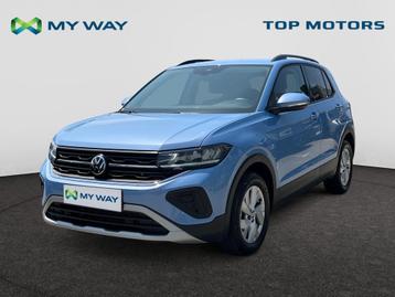 Volkswagen T-Cross 115PK*AUTOMAAT*CARPLAY*SENSOREN*TOPWAY.BE beschikbaar voor biedingen
