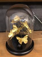 J-Line stolp met gouden vlinders, Ophalen of Verzenden, Zo goed als nieuw