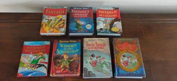 Geronimo Stilton boeken – inclusief Fantasia reeks! beschikbaar voor biedingen