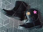Mooie splinternieuwe laarsjes, maat 26, zwart met sterren, Meisje, Nieuw, Ophalen of Verzenden, Laarzen
