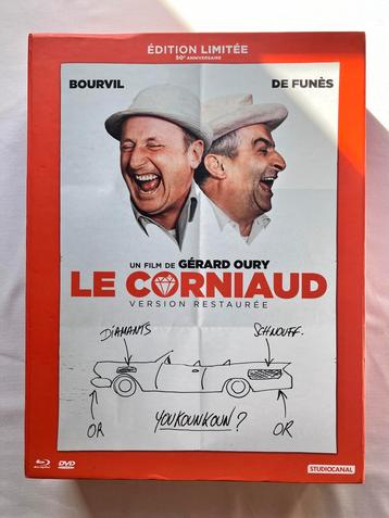 Le Corniaud coffret Bourvil Louis de Funes dvd blu-ray beschikbaar voor biedingen