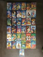 Lot van 37 Disney Videocassettes Word enkel per lot verkocht, Enlèvement