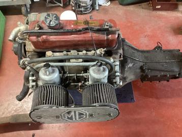 Moteur Mgb avec boîte de vitesses overdrive, Enlèvement
