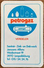 Strooier PETROGAZ VERDELER/LEOPOLDSBURG, Ophalen of Verzenden, Zo goed als nieuw, Speelkaart(en)