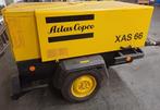 MOBIELE COMPRESSOR Atlas Copco NIEUWSTAAT, Doe-het-zelf en Bouw, Compressors, Ophalen, Zo goed als nieuw, 6 tot 10 bar, Mobiel