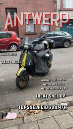 Vespa Sprint 2020, Fietsen en Brommers, Scooters | Piaggio, Ophalen, Zo goed als nieuw