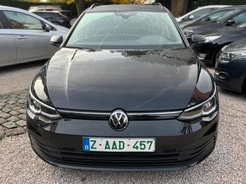 Golf 8 2.0 TDI DSG - 2021*AUTOMAAT*Navi*ACC*ZEER PROPER! beschikbaar voor biedingen