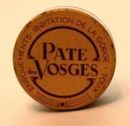 oude klein blikken doosje Pate des Vosges, Collections, Boîte en métal, Enlèvement ou Envoi